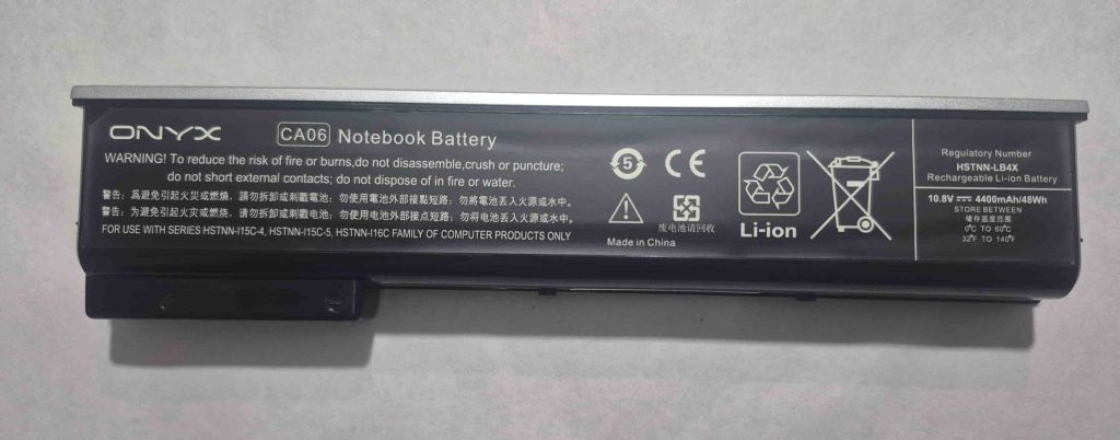 CA06 باتری لپ تاپ HP ProBook 640 G1 - فروشگاه اینترنتی کالا کهن